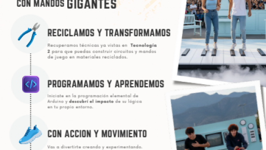 imagen Taller de Interfaces Inmersivas con Arduino