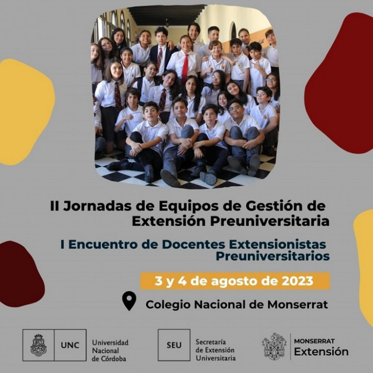 imagen II Jornadas de equipos de gestión de extensión preuniversitaria