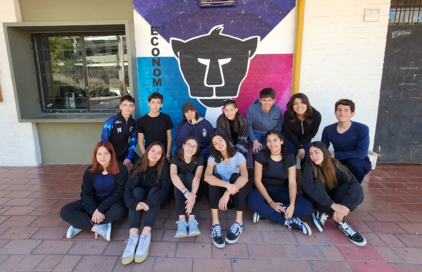 imagen Programa de intercambio: nos visitan estudiantes de la Escuela Manuel Belgrano, de Córdoba