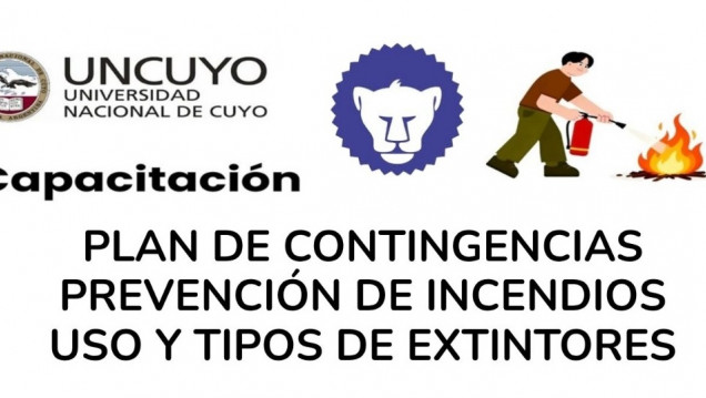imagen Se desarrollará una capacitación en prevención de incendios y uso de extintores en la Escuela Martín Zapata
