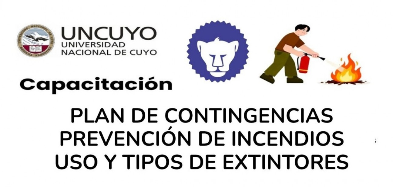 imagen Se desarrollará una capacitación en prevención de incendios y uso de extintores en la Escuela Martín Zapata