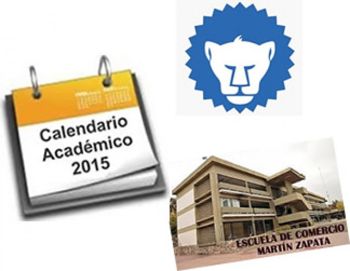 imagen Calendario académico 2015