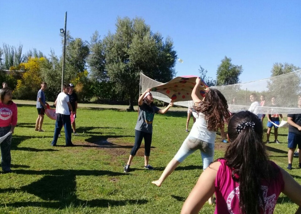 imagen Campamentos de los terceros: cuando el aprendizaje es pura diversión