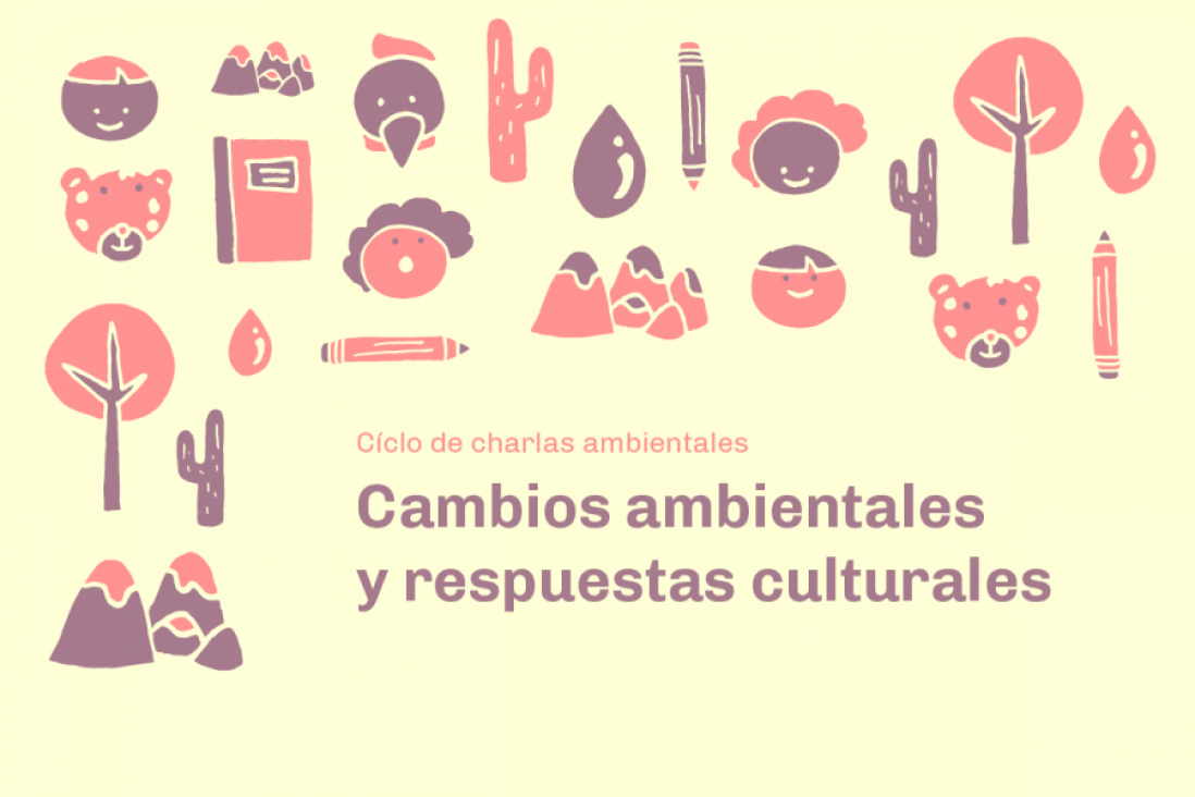 imagen Se realizará una jornada sobre Cambios ambientales y respuestas culturales