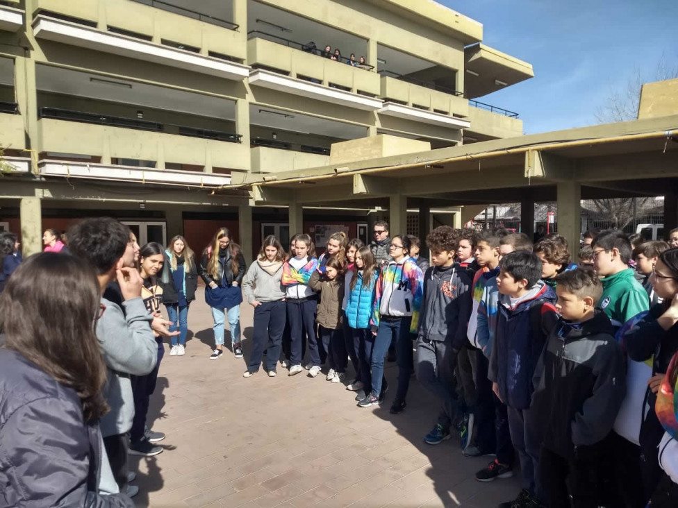 imagen Escuela abierta: recibimos a estudiantes de la escuela Carmen Vera Arenas