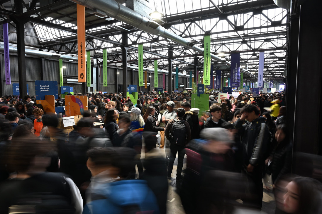 imagen Comenzó la Expo Educativa y la UNCUYO presenta más de 140 carreras