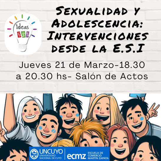 imagen Invitación para las familias: Encuentro sobre Sexualidad y Adolescencia