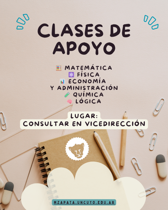 imagen Clases de apoyo escolar para fortalecer las trayectorias educativas