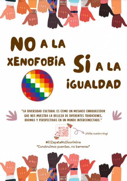 imagen La campaña "El Zapata no discrimina" salió en radio