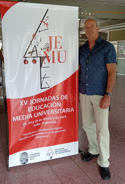 imagen La Escuela Martín Zapata tuvo una destacada participación en las Jornadas de Enseñanza Media Universitaria