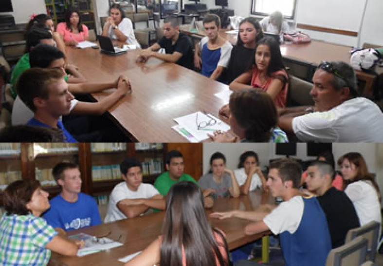 imagen Centro de Estudiantes: primera reunión del ciclo 2015