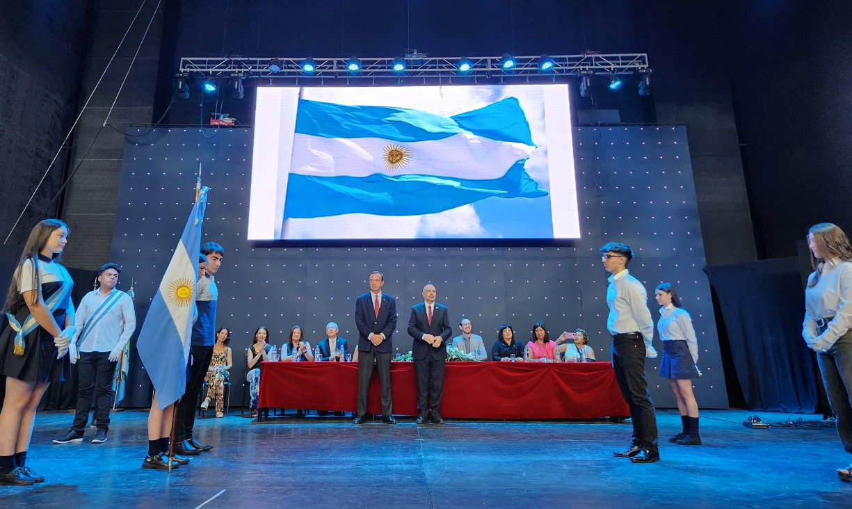 imagen Colación 2022: la Escuela Martín Zapata tiene nuevos egresados