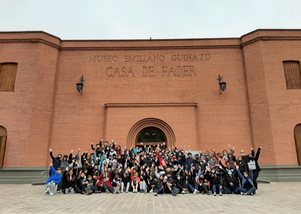 imagen El museo Fader, la bodega Salentein y el Manzano fueron escenarios para el desarrollo de un gran proyecto interdisciplinar