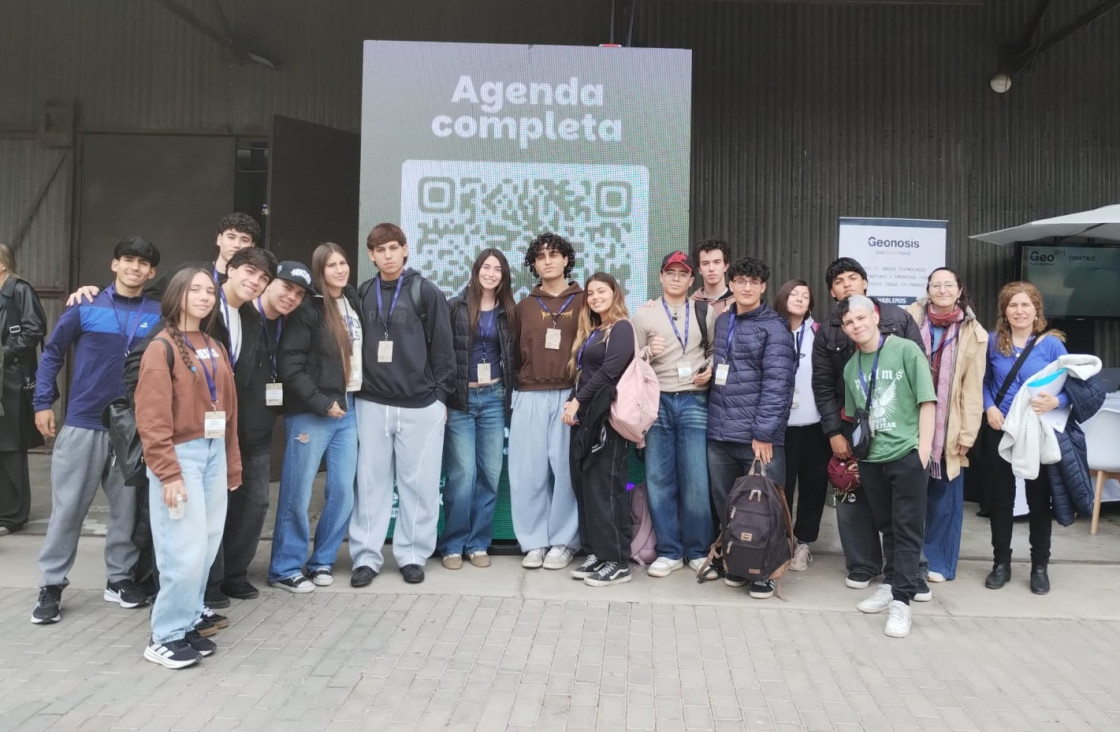 imagen La Escuela Martín Zapata dijo presente en Endeavor Cuyo 2026