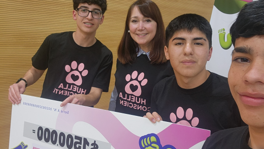 imagen Emprende U: Huella Consciente ganó el segundo puesto a nivel nacional