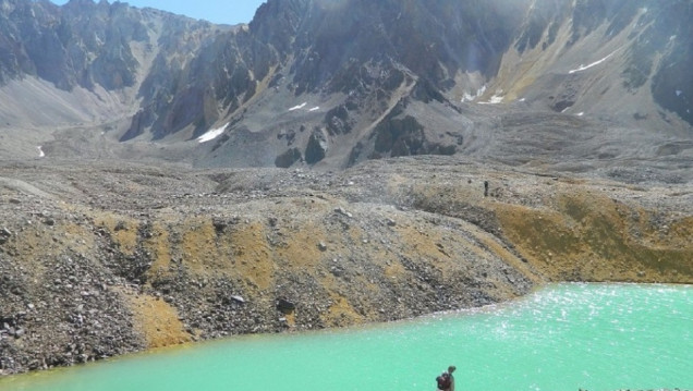 imagen Webinarios de Geología: disertarán sobre presencia de hielo en los Andes Áridos