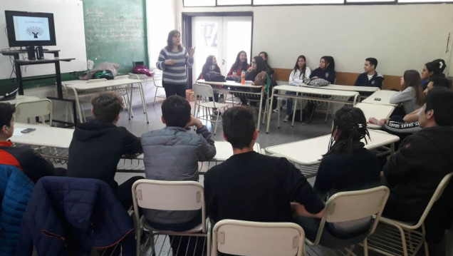 imagen Estudiantes participaron de un taller sobre Economía Social y Solidaria