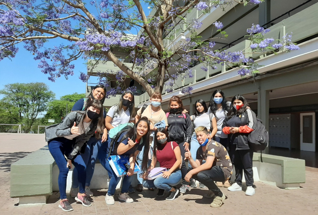 imagen CIMA: encuentro con centro educativo Arco Iris de Godoy Cruz