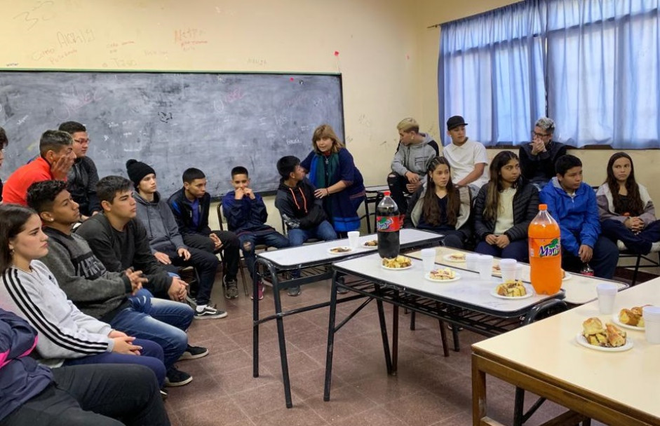 imagen Proyecto sobre ciudadanía inclusiva: intercambio estudiantil con la escuela Lavado