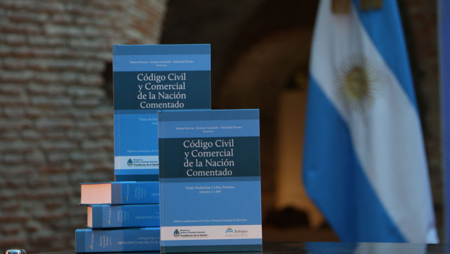 imagen Capacitación: "El impacto del Código Civil y Comercial de la Nación en la gestión escolar"