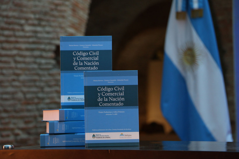 imagen Capacitación: "El impacto del Código Civil y Comercial de la Nación en la gestión escolar"