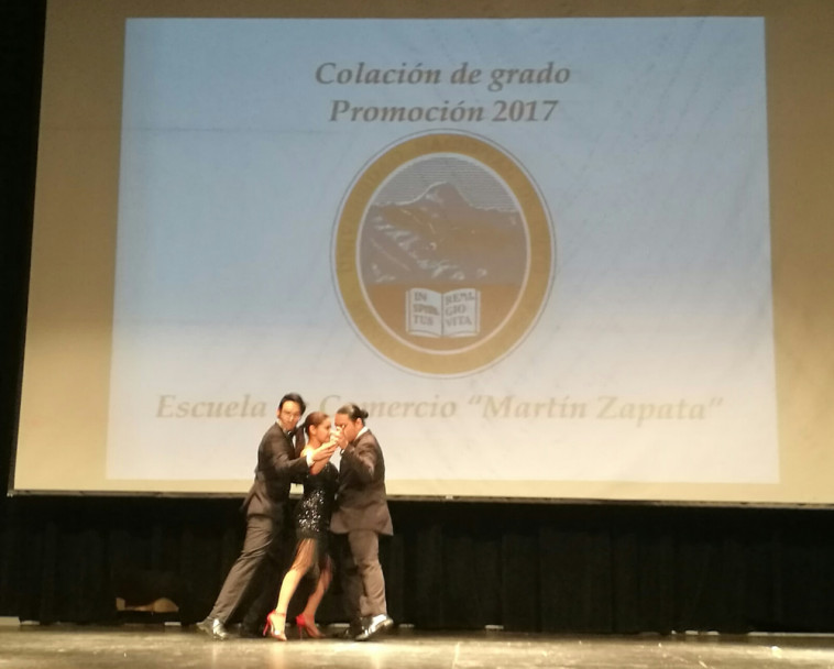 imagen Colación 2017: el Martín Zapata tiene nuevos egresados