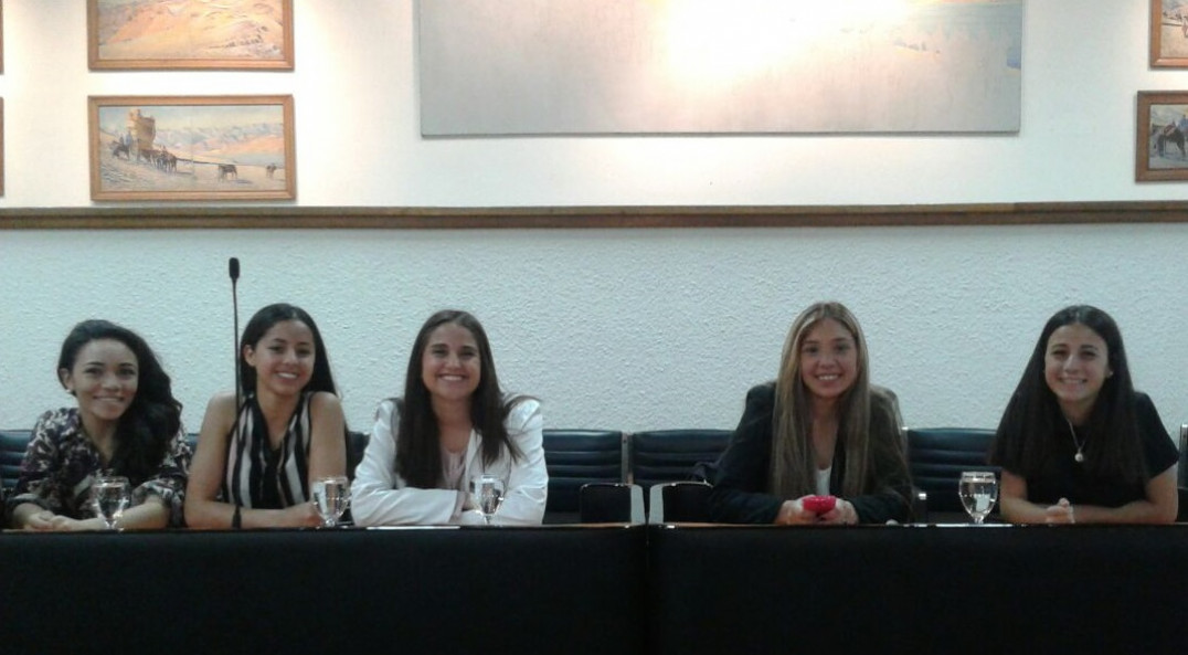 imagen Estudiantes del Martín Zapata, concejales de la Ciudad de Mendoza