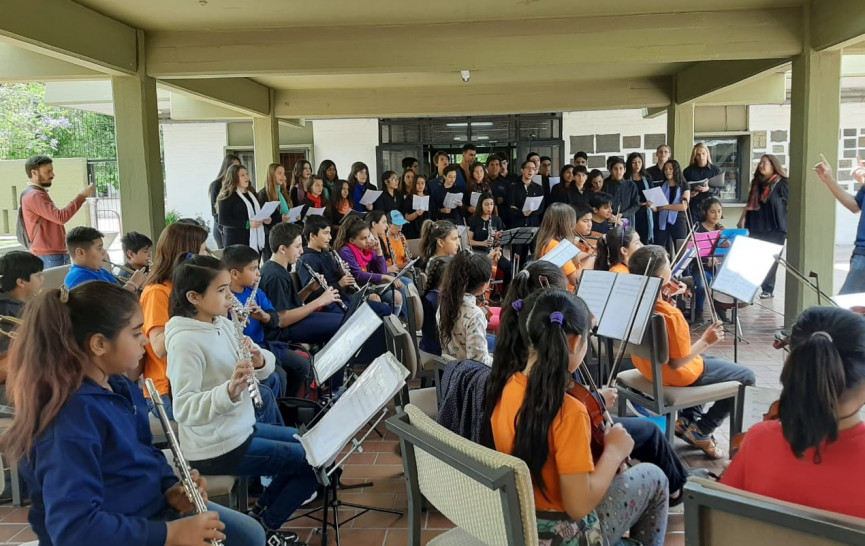 imagen Concierto de coros de las escuelas Emaús y Martín Zapata