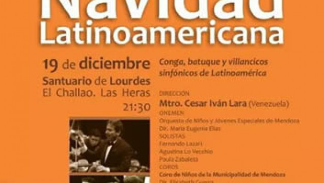 imagen El Coro de Alumnos participará del Concierto Navidad Latinoamericana