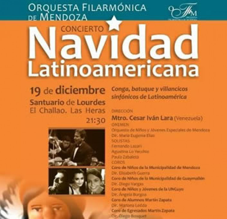 imagen El Coro de Alumnos participará del Concierto Navidad Latinoamericana