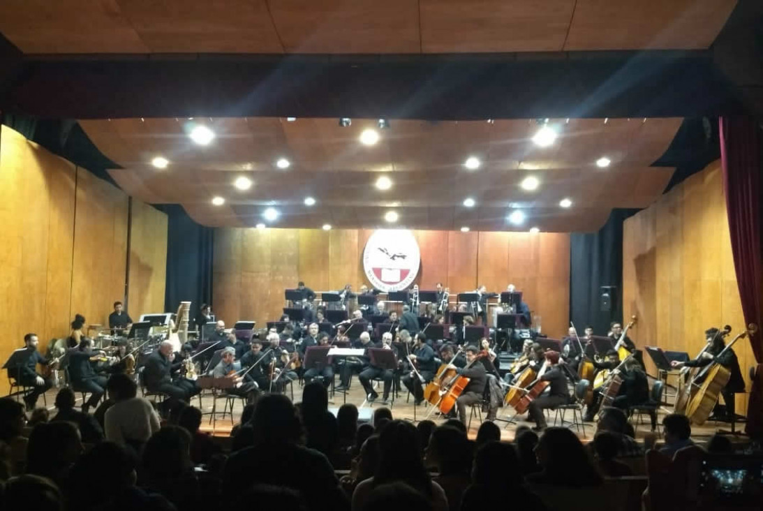 imagen Estudiantes de los primeros años disfrutaron de los conciertos didácticos de la Orquesta Sinfónica