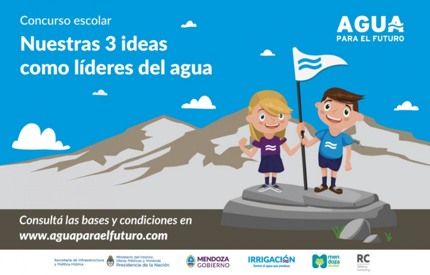 imagen Concurso: Nuestras tres ideas como líderes del agua