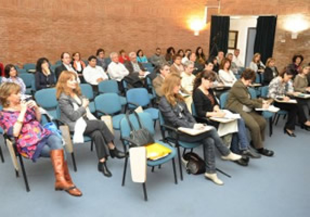 imagen Directivos de colegios preuniversitarios se reunieron para encuentro del Programa Conectar Igualdad