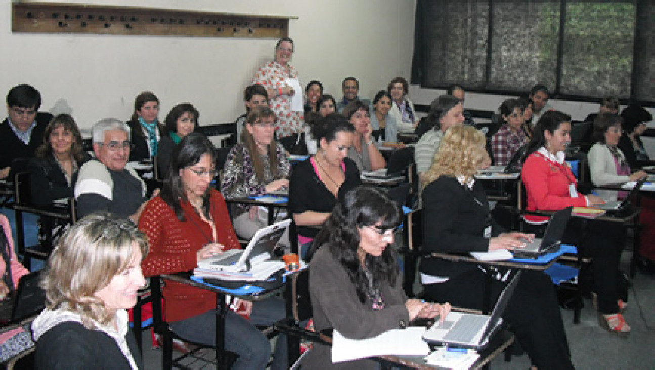 imagen  La escuela de Comercio Martín Zapata fue sede del Tercer Congreso Regional de Conectar Igualdad