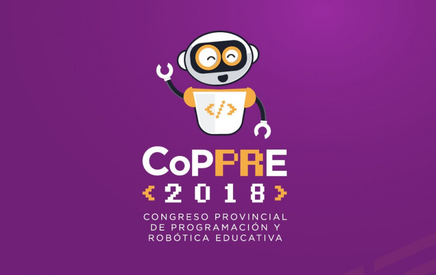 imagen Primer Congreso Provincial de Programación y Robótica Educativa