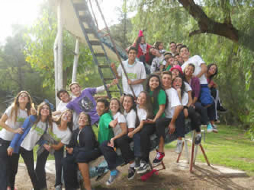 imagen En un ambiente de sana diversión se realizó hoy la convivencia de los primeros años