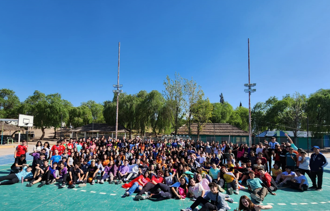 imagen Estudiantes de primer año vivieron su jornada de convivencia