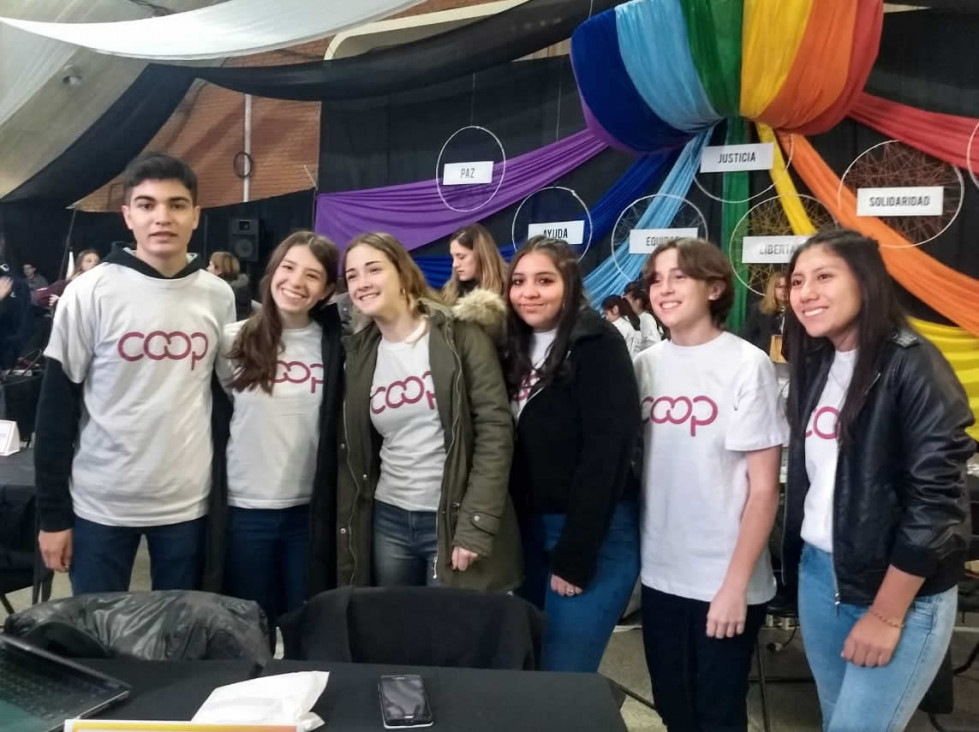 imagen Participamos del Encuentro Internacional de Cooperativas Escolares