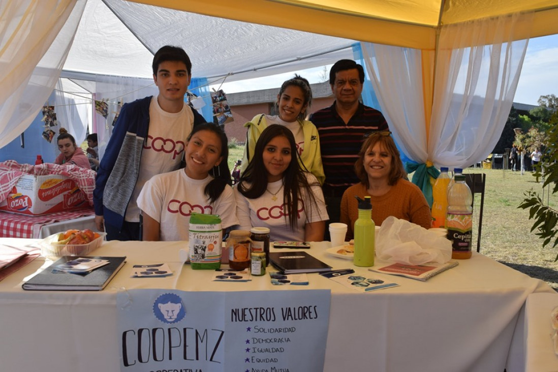 imagen La Cooperativa CoopeMZ fue parte de un festival junto a organizaciones sociales