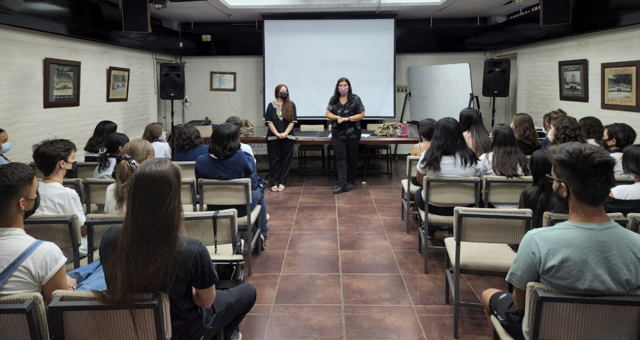 imagen El coro de alumnos inició su octogésima  temporada