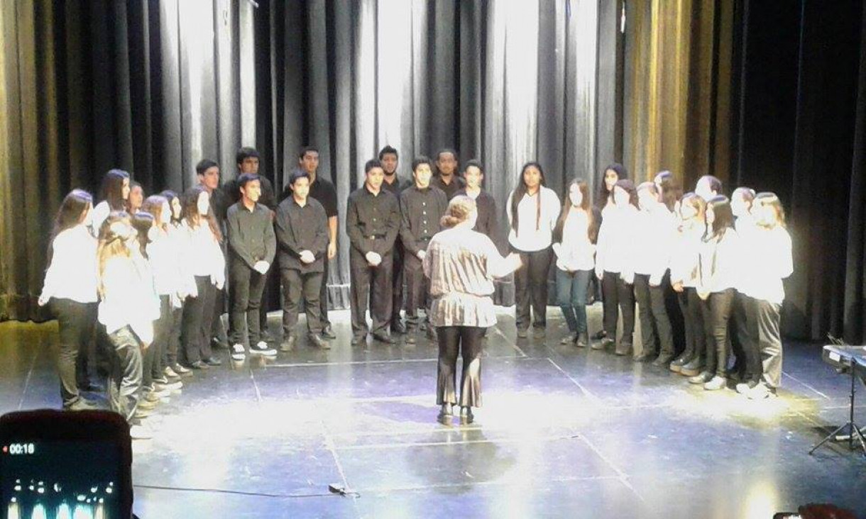 imagen Concierto del Coro de Alumnos Martín Zapata en Cantapueblo 2015