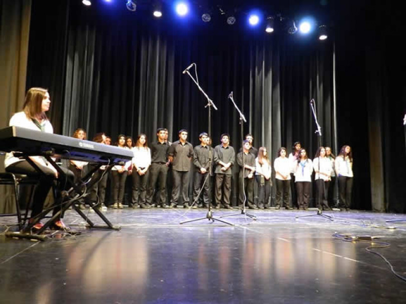 imagen Exitosa actuación del Coro de alumnos
