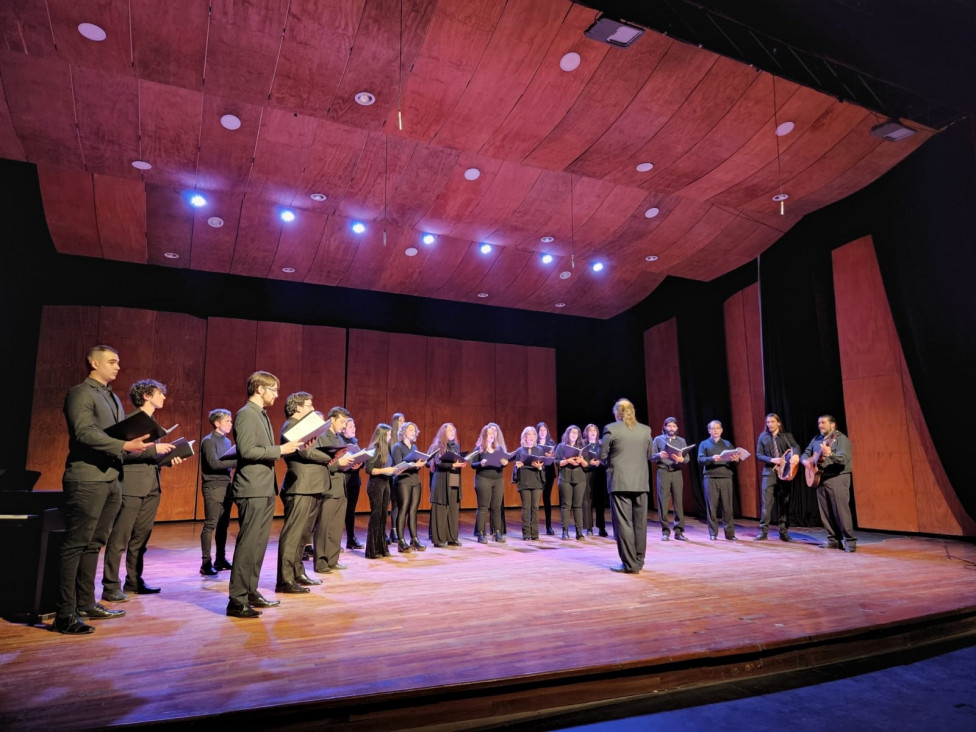 imagen El Coro de Egresados Martín Zapata tendrá una actuación estelar en una gala dedicada a Beethoven