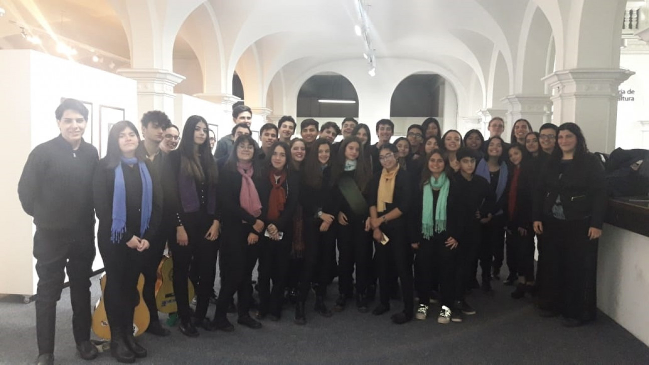 imagen Nuestro Coro participó de un Ciclo Coral Solidario