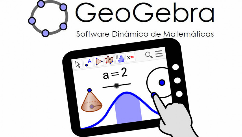 imagen Nueva fecha de inicio para el curso: Geogebra, puente en el aprendizaje de la matemática