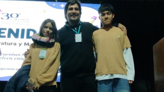 imagen Destacada participación en las XXX Olimpiadas de Literatura y Matemática