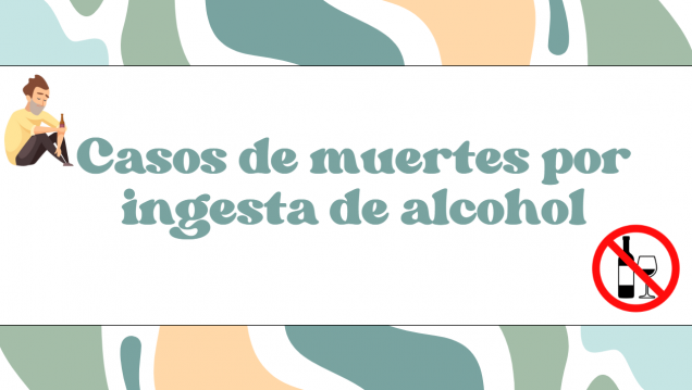 imagen Estudiantes abordaron la problemática del consumo de alcohol