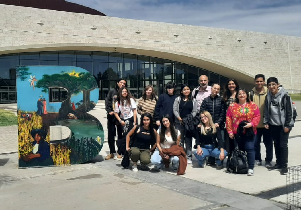 imagen La Escuela Martín Zapata fue parte del Encuentro Regional sobre Curricularización de la Extensión Universitaria