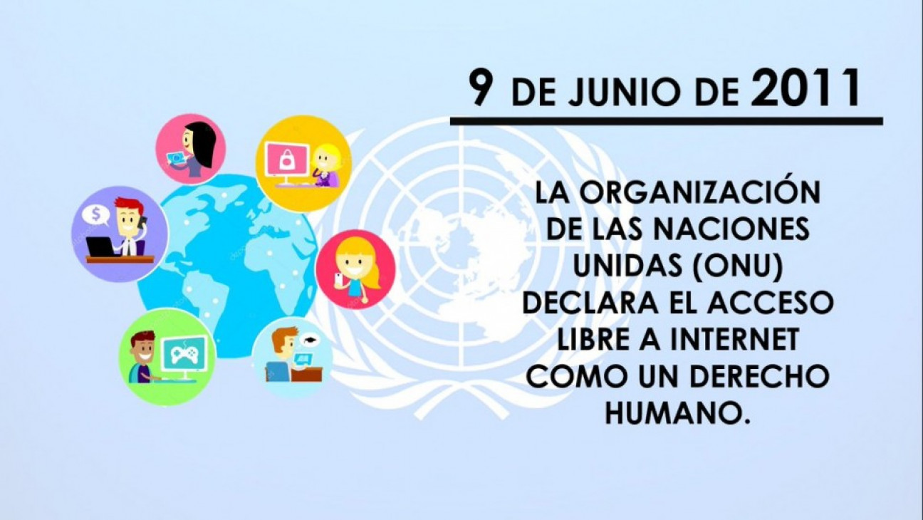 imagen Hace 13 años la ONU declaraba el acceso a Internet como un derecho humano