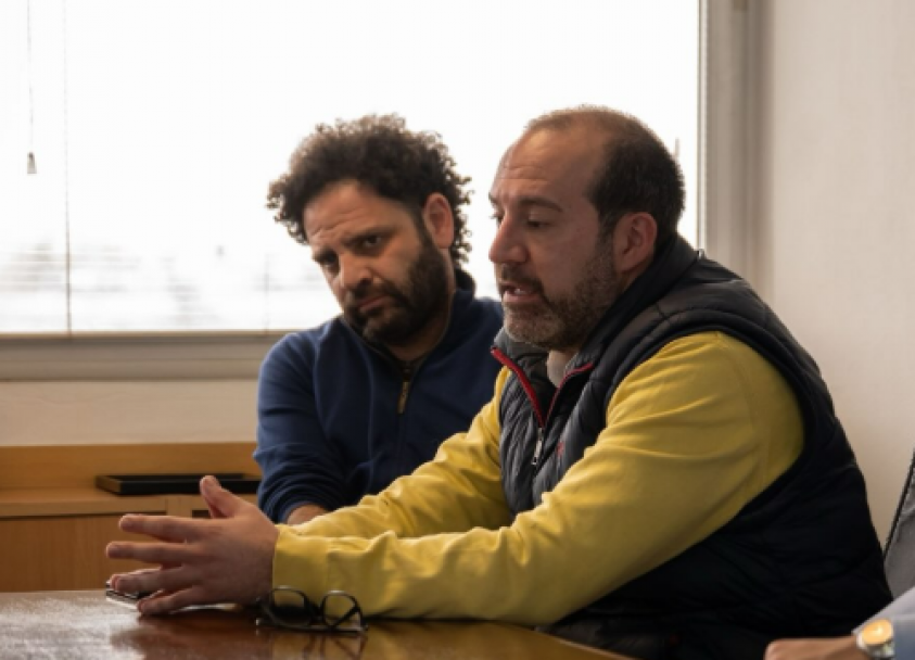 imagen Estudiantes del proyecto Navais fueron recibidos por la rectora de la UNCUYO